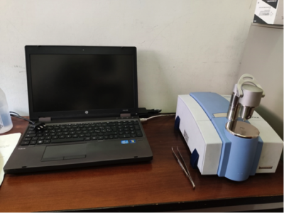  FTIR spectrometer BRUKER