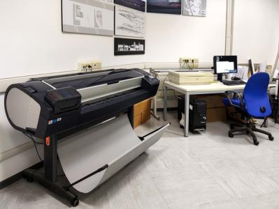 Plotter e scanner