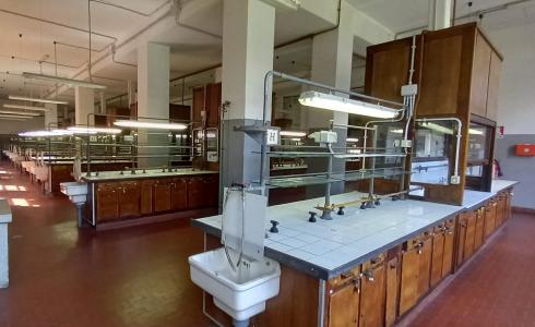 Interno laboratorio &quot;Qualitativa&quot;