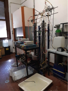 Set di reattori bioelettrici