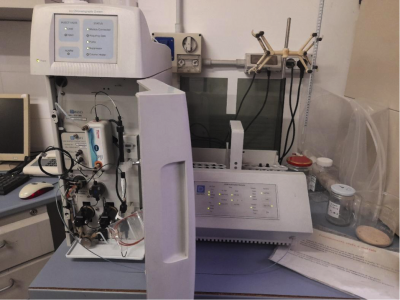 Cromatografo Ionico