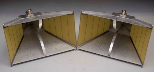 Double Ridged Antennas