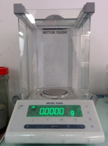 Dual Range Analytical balance Dual Range Analytical balance