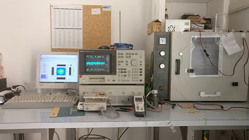 Strumentazione per lo studio delle proprietà reologiche di liquidi