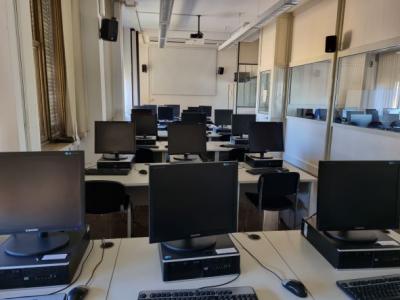 Laboratorio Linguistico Sala Corsi