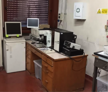  Micro Spettrofotometro Raman Dilor
