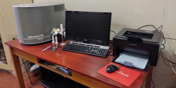 Magritek Spinsolve 60 MHz Benchtop NMR Spectrometer