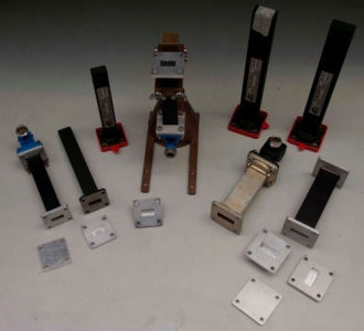 Rectangular Waveguides Set