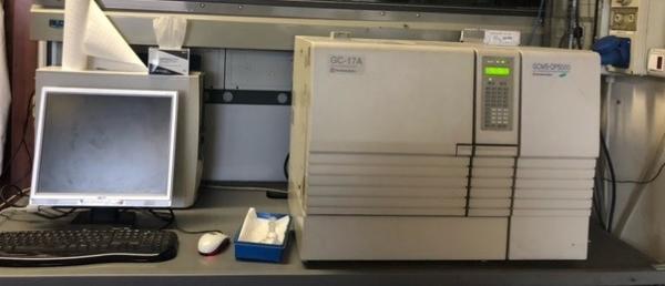 shimadzu GCMS-QP5000