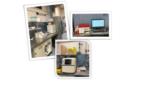 Strumentazione del Laboratorio di Immuno-Trombosi