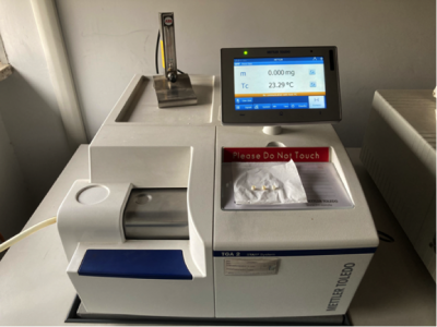 TGA2 STAR SYSTEM METTLER TOLEDO 