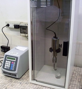 Ultrasonic tip horn processor Ultrasonic tip horn processor