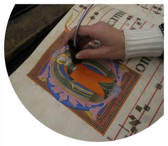 Spettrometro FORS - sonda in opera