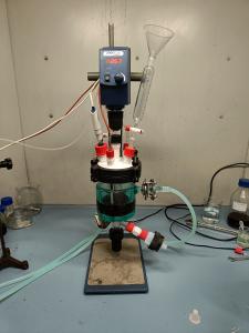 Sezione micropilota lisciviazione metalli da frazioni di rifiuti tecnologici 