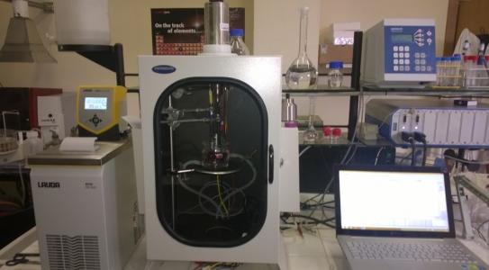 Sezione micropilota elettrodeposizione metalli 