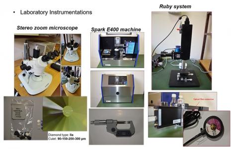 Strumenti di laboratorio