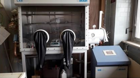 Dry-box MBraun MB-10