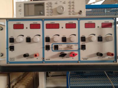 Generatore regolabile in corrente continua ARC SLV 3405.  