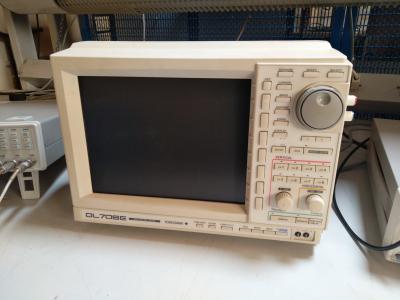 Oscilloscopio digitale Yokogawa DL708.