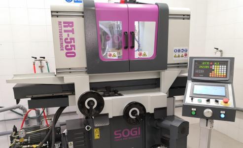 RETTIFICATRICE SOGI RT 550