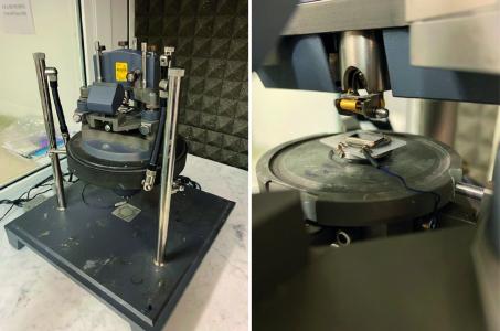 Head of the tip-scan SPM system. 