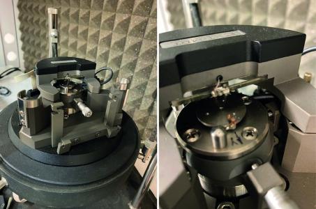 Head of the STM system.