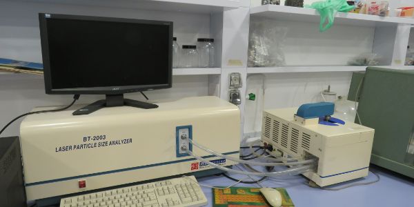 granulometro laser