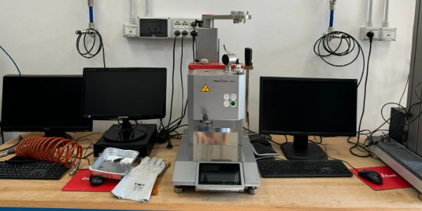 Laboratorio di caratterizzazione meccanica
