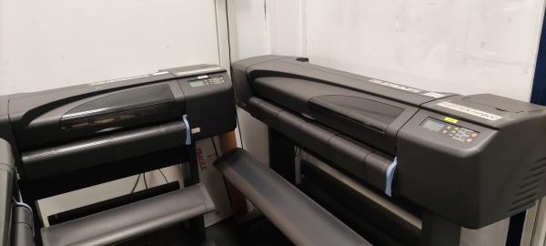 Plotter HP 800