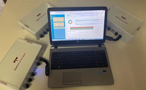 Testing our new Libelium Smart Spot Crowd, a network of roadside sensors detecting Bluetooth and WiFi signals from passing vehicles and pedestrians, (2024)