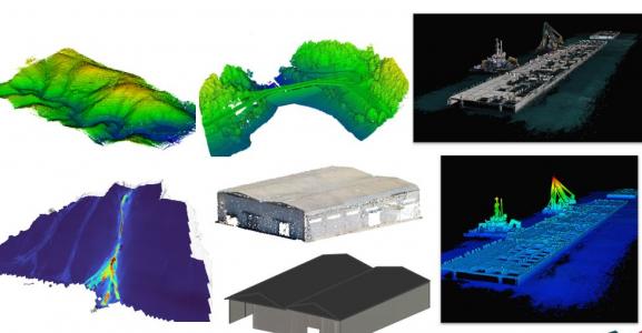 Rilievi 3d e modellazione bim