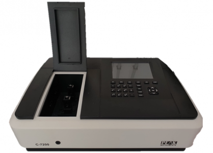 Spettrofotometro UV-Vis a doppio raggio Spettrofotometro UV-Vis a doppio raggio