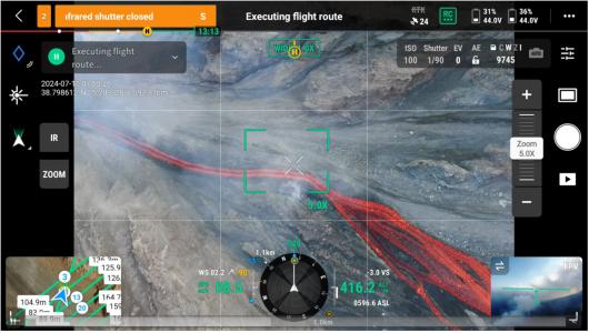 Monitoraggi in area vulcanica