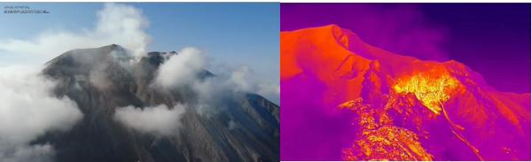 Rilievi termici e ottici da UAV