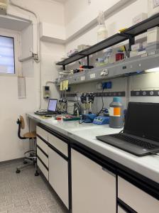 Laboratorio di elettroanalitica