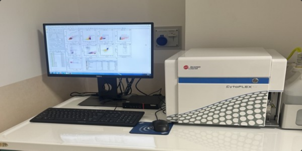 Citofluorimetro CytoFLEX-S