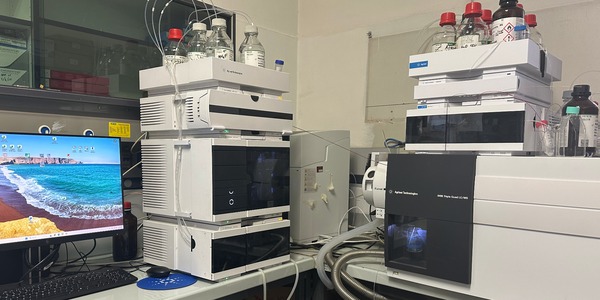 Spettrometria di massa HPLC / MS-MS